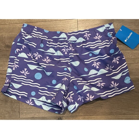 Columbia Womens Sandy River II Printe Purple Lotus S - Picture 3 of 10